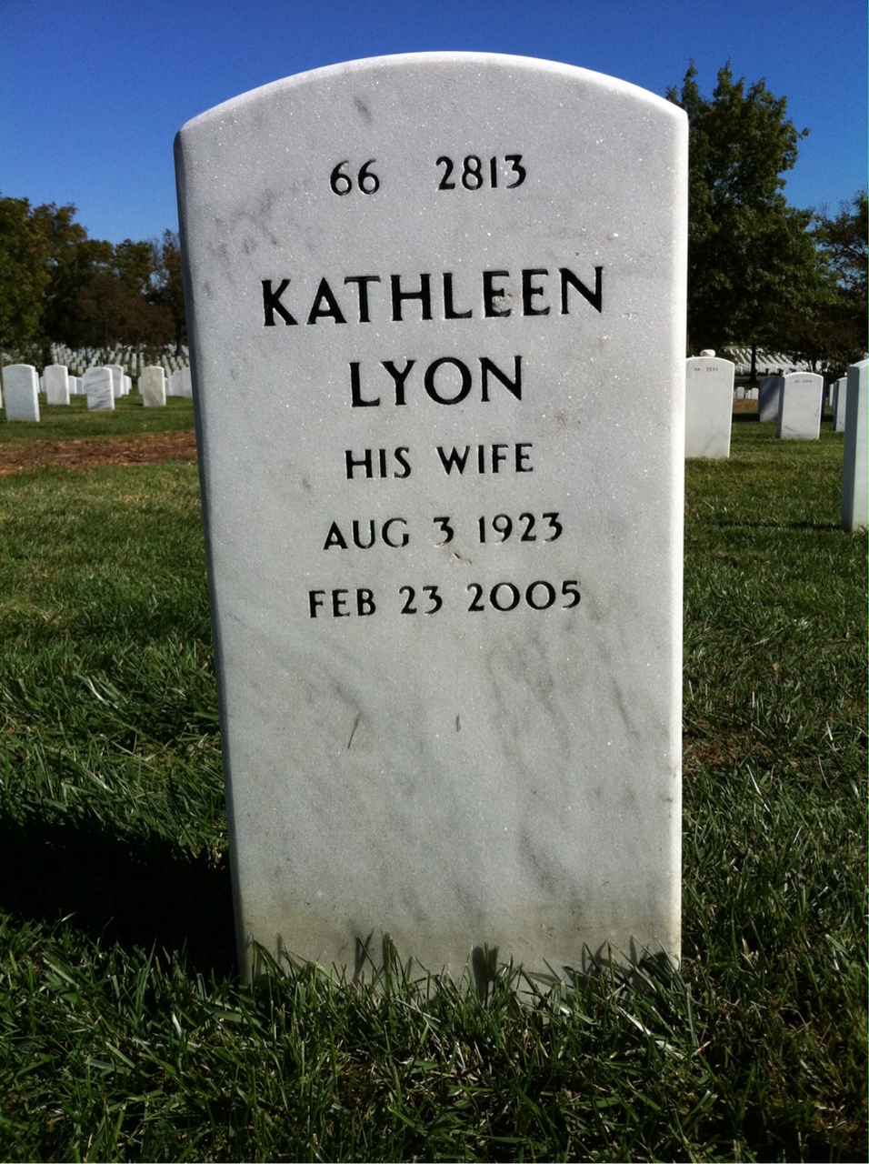 Back of headstone — Edward Mulcahy