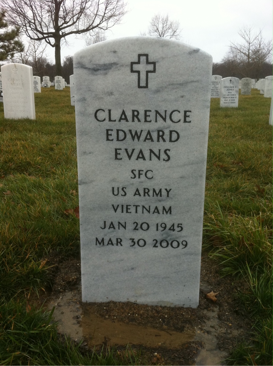 Clarence Evans