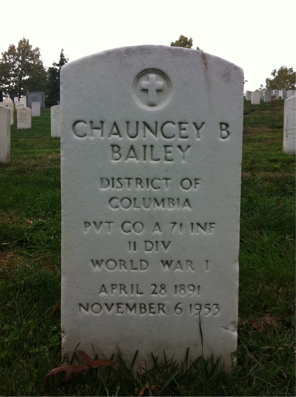 Chauncey Bailey