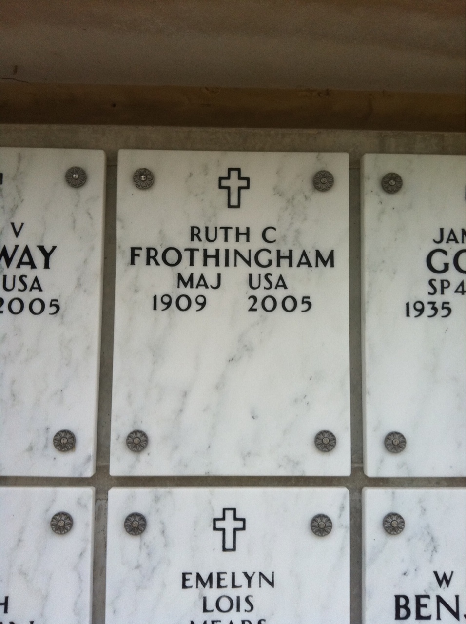 Ruth Frothingham