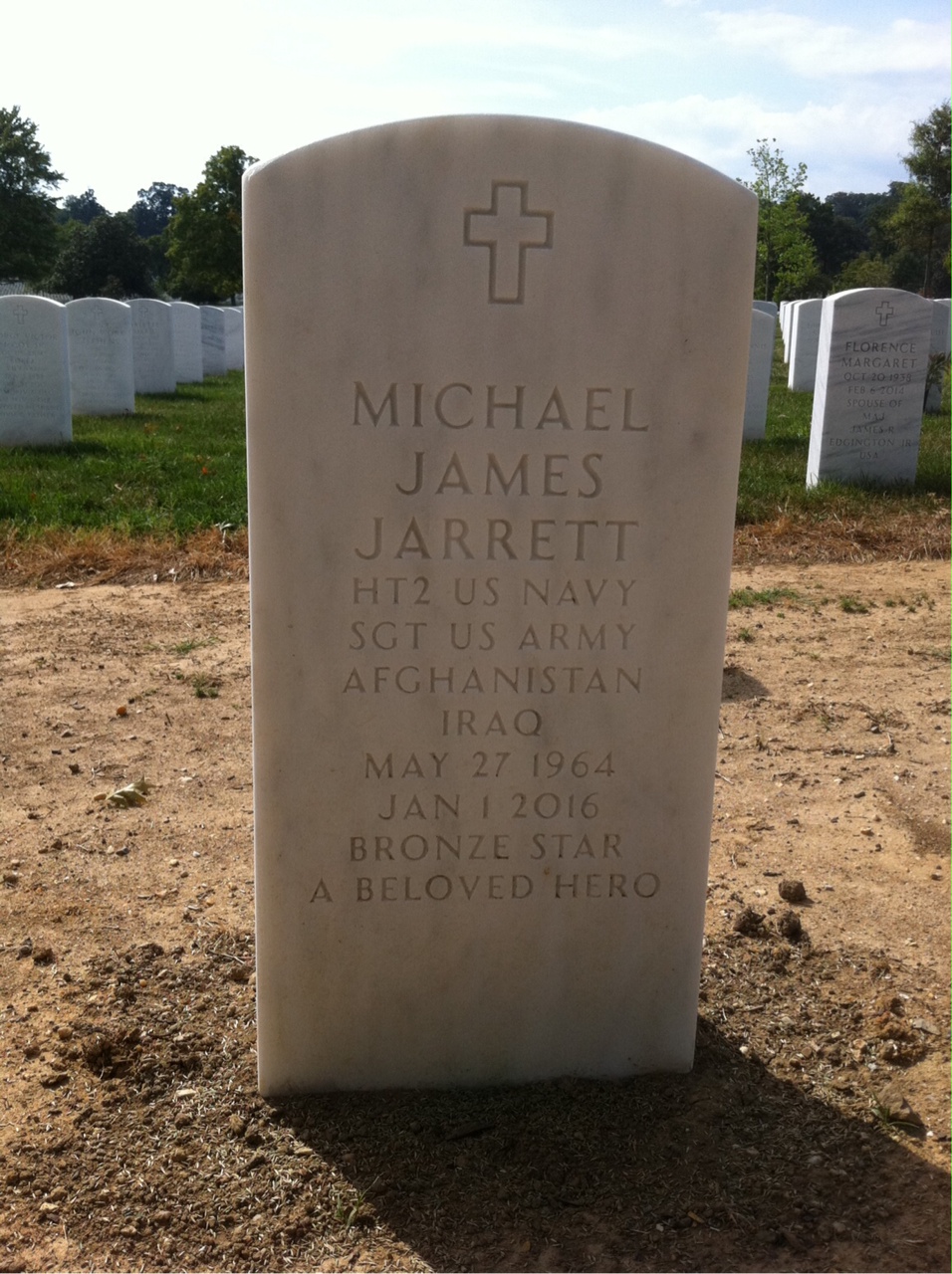 Michael J Jarrett