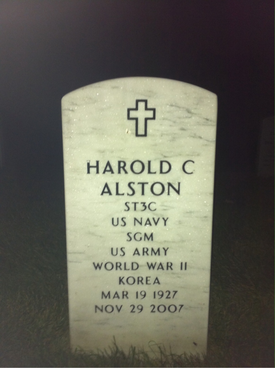 Harold Alston