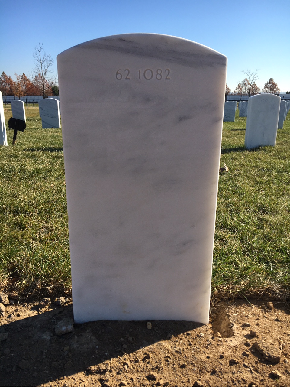 Back of headstone — William Smith