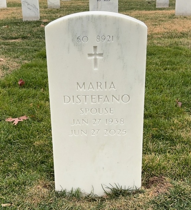 Back of headstone — Charles Hammack