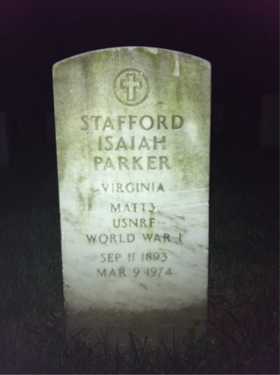 Stafford Isaiah Parker