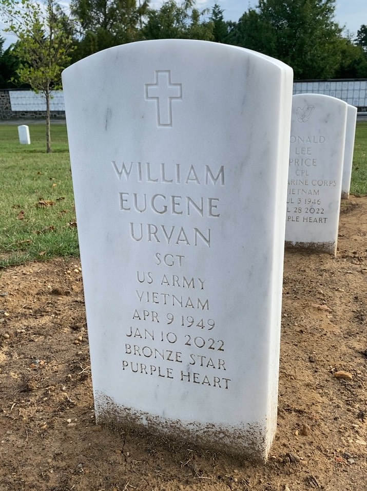 William Eugene Urvan