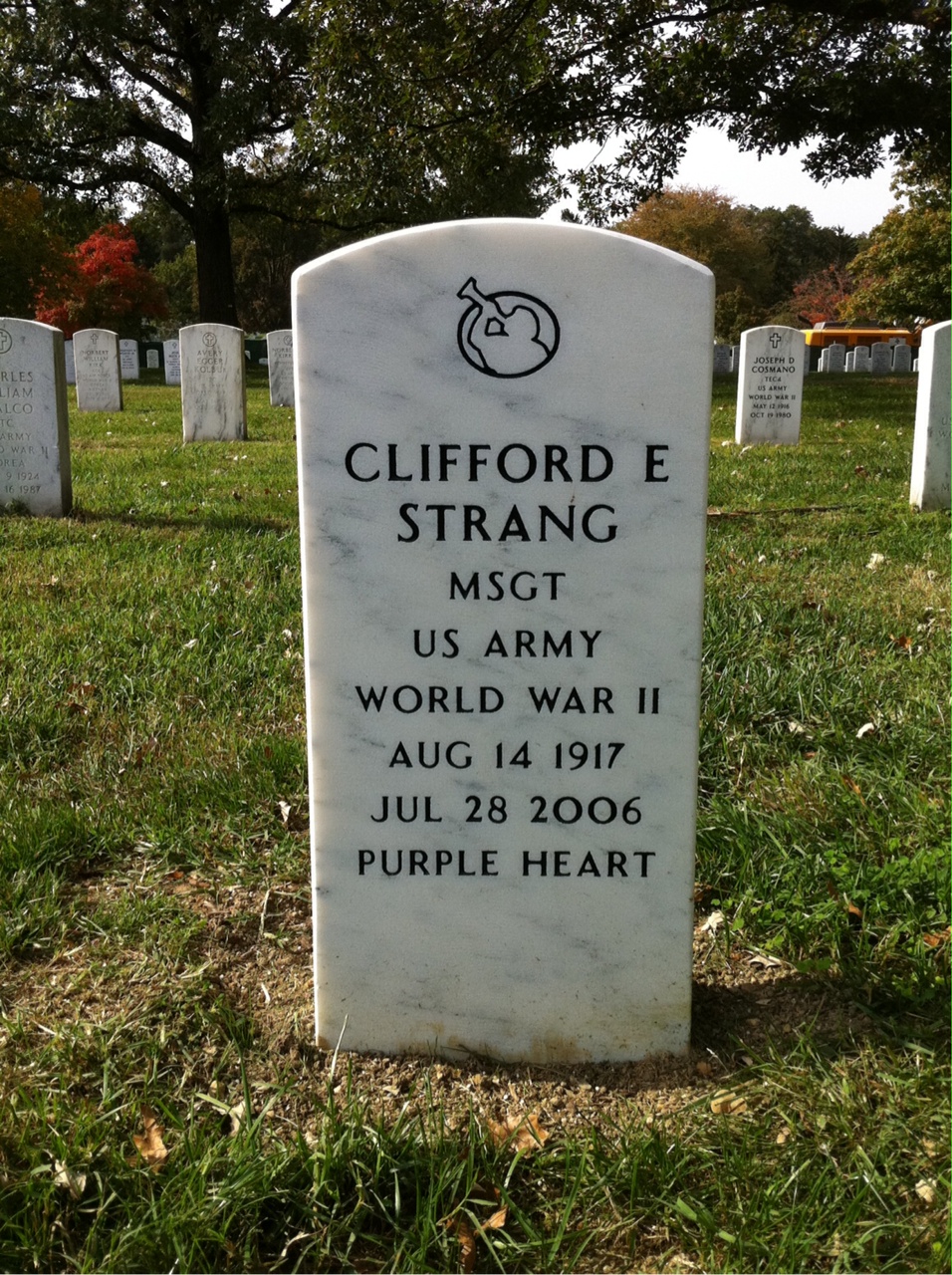 Clifford Strang