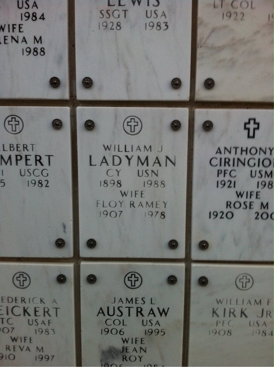 William James Ladyman