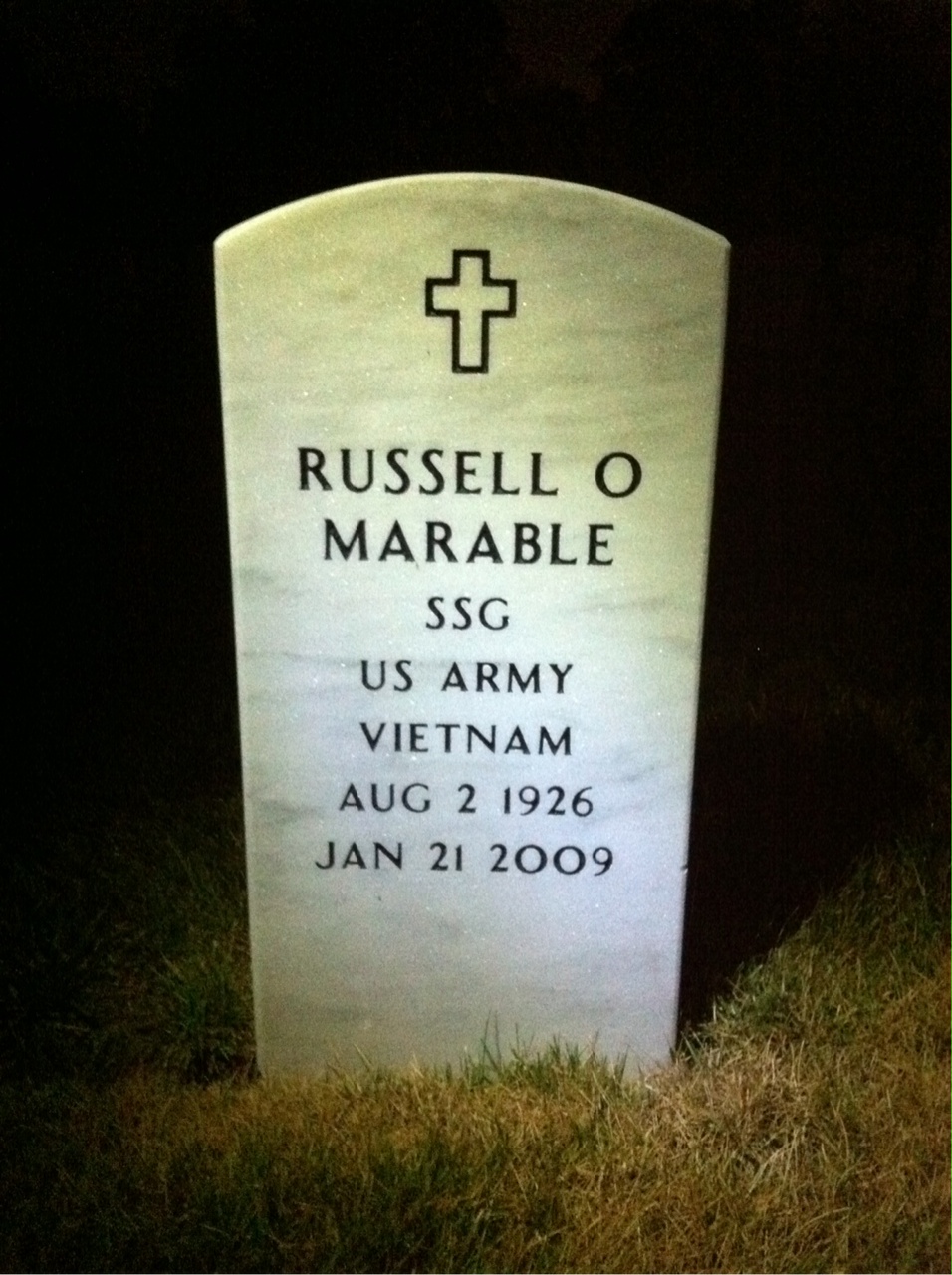Russell Marable