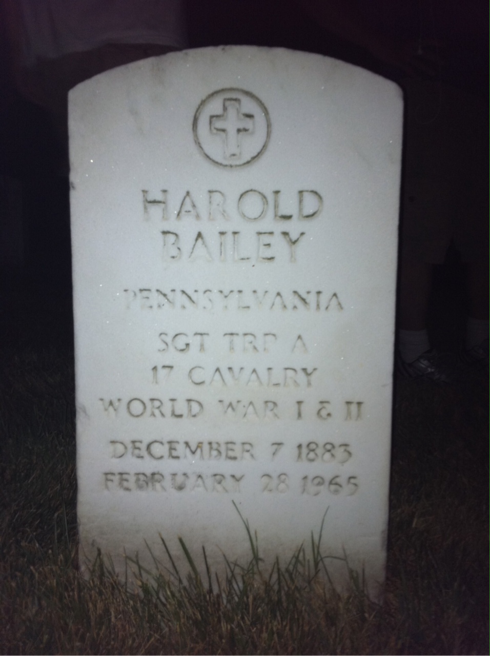 Harold Bailey