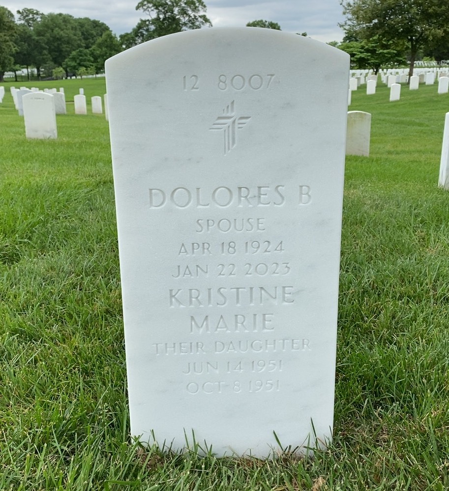 Back of headstone — Robert Lindblom