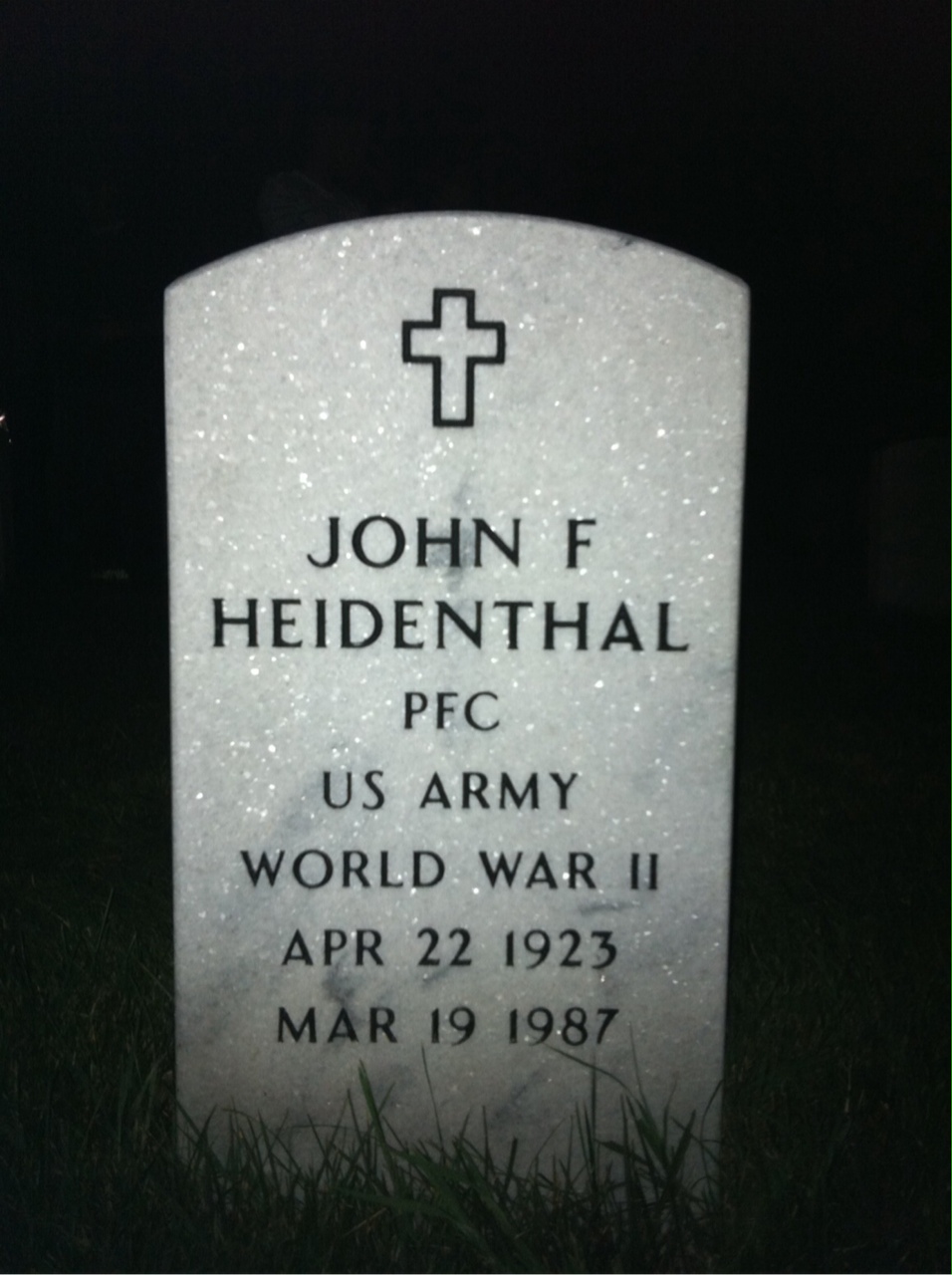 John Heidenthal