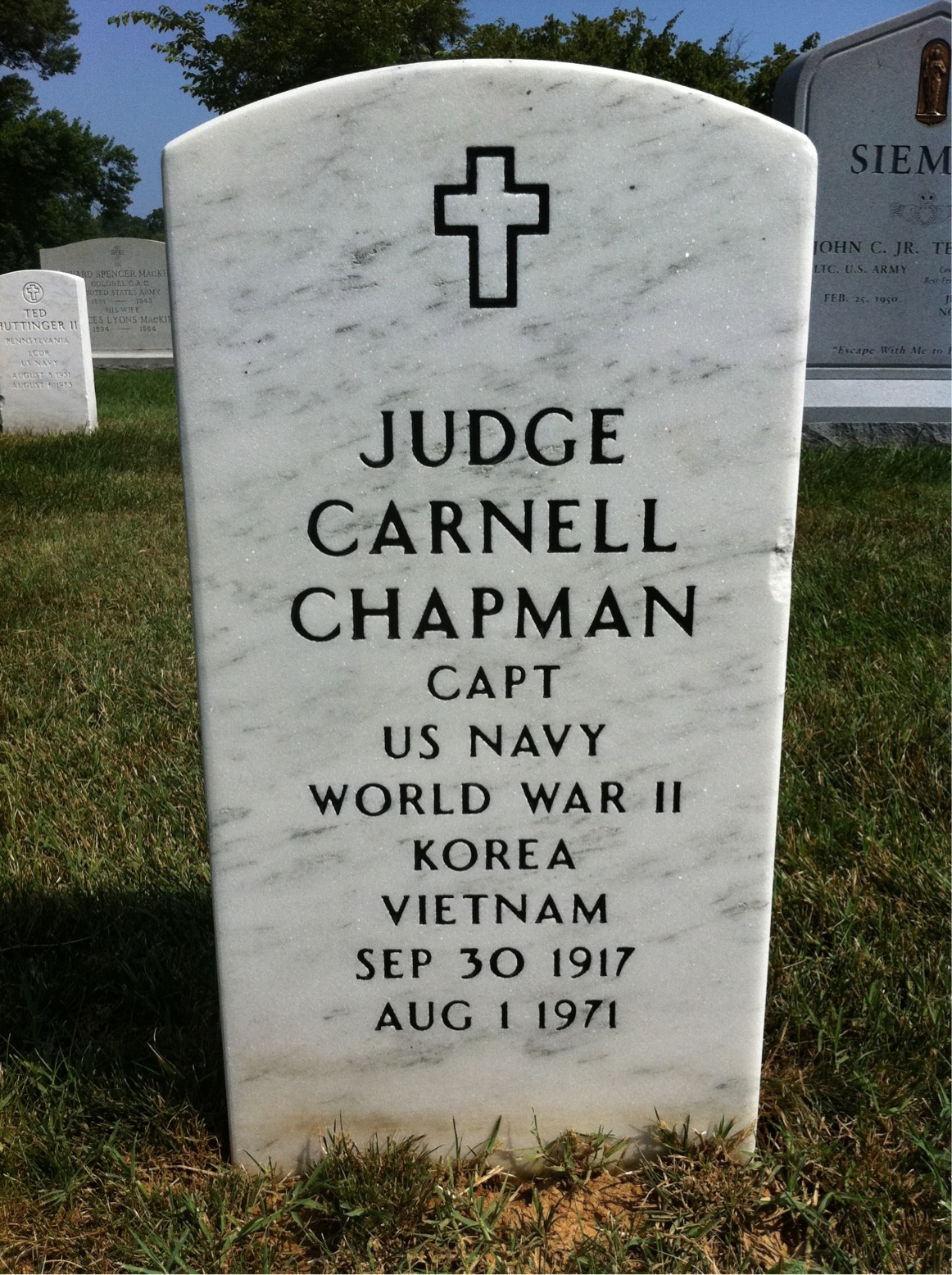 Judge Chapman