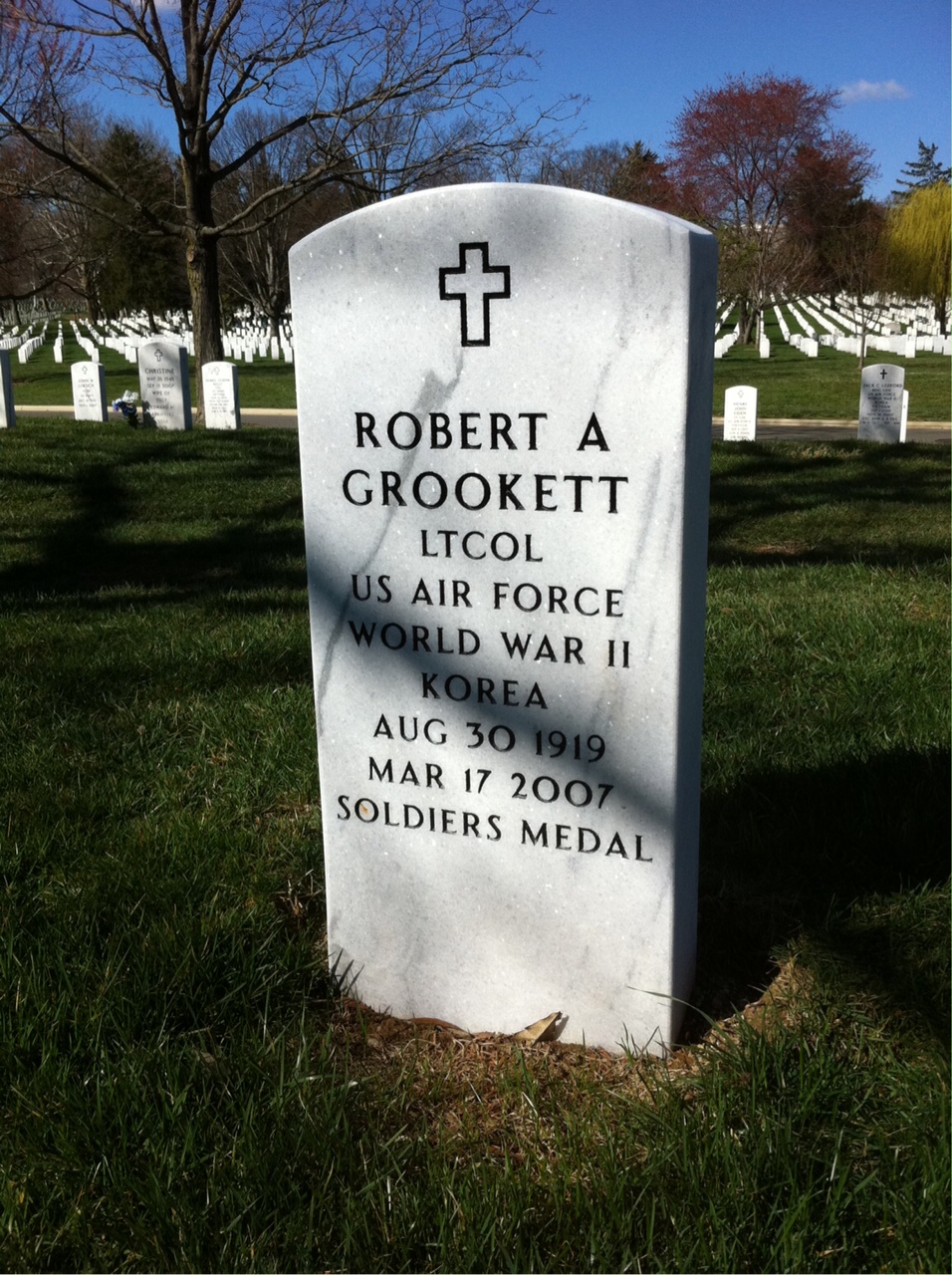 Robert Grookett