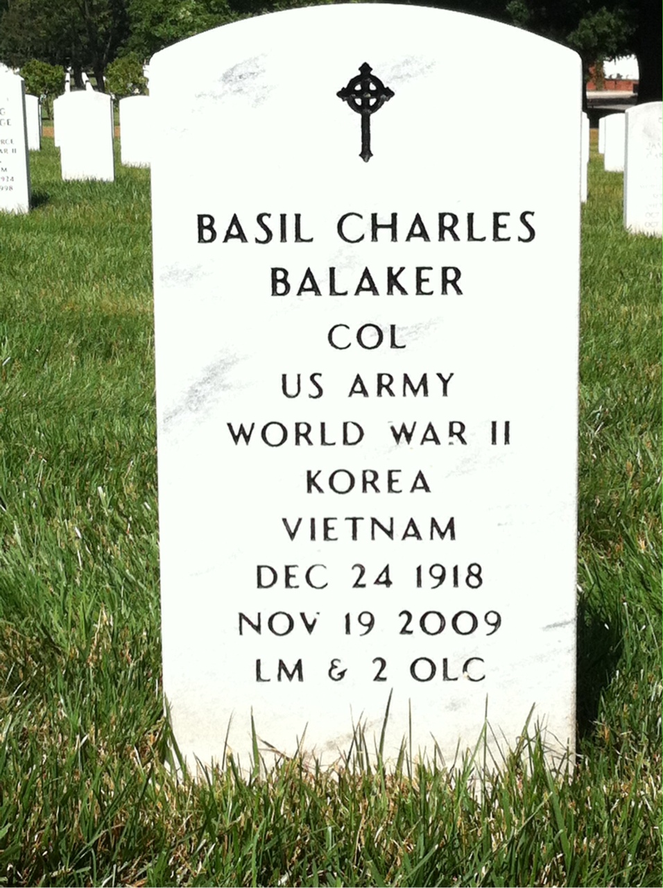 Basil Balaker