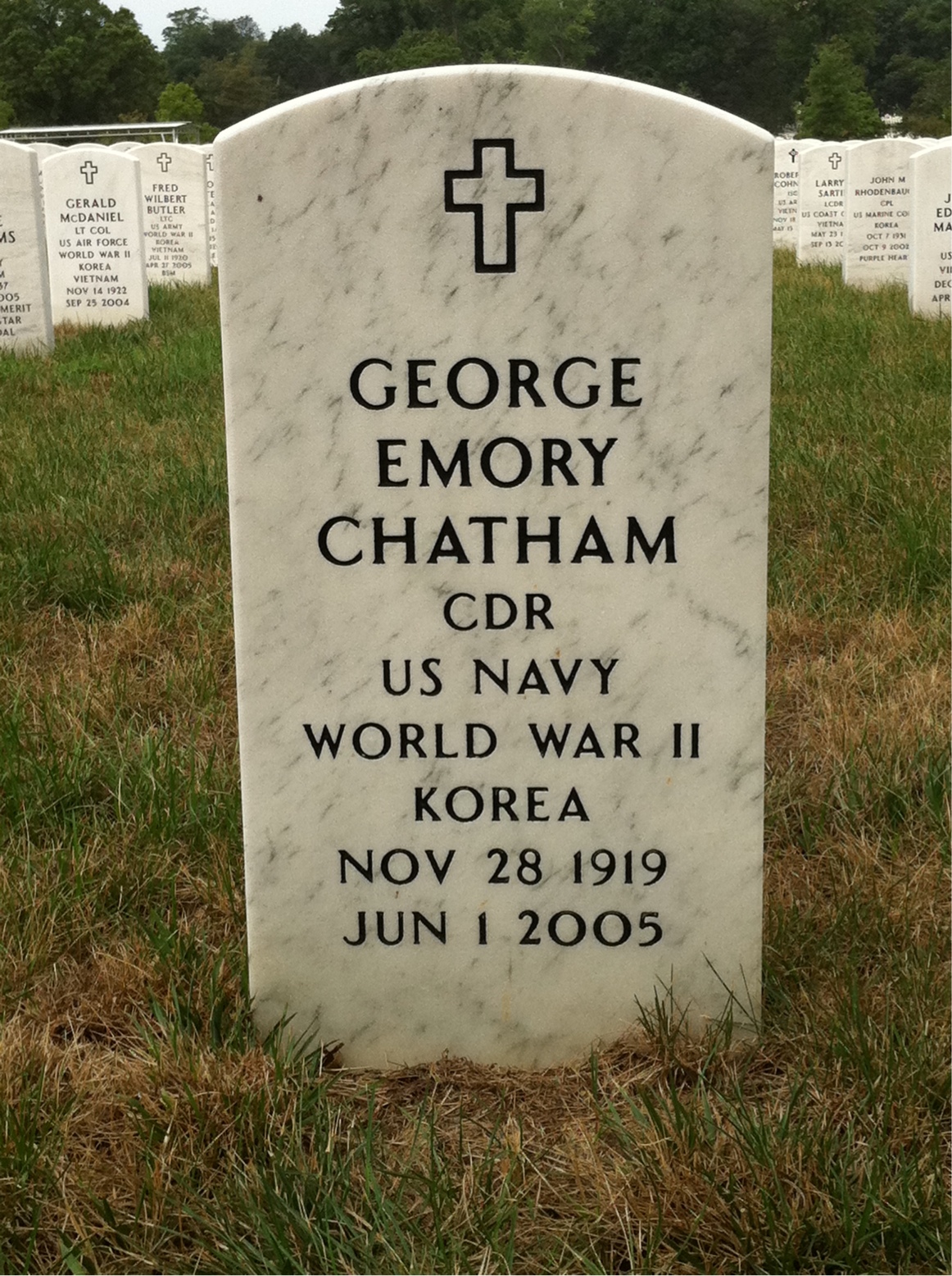 George Chatham