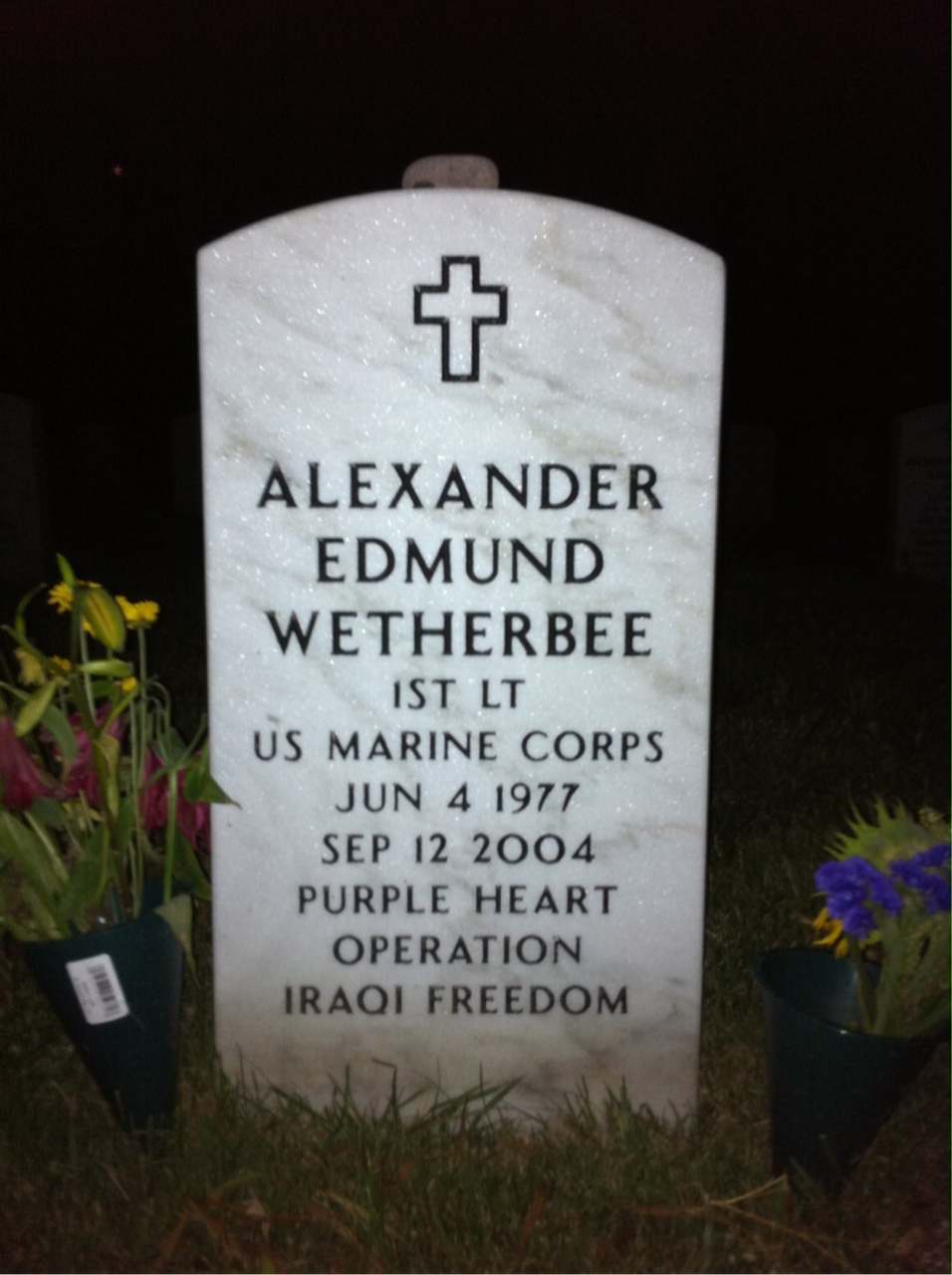 Alexander Wetherbee
