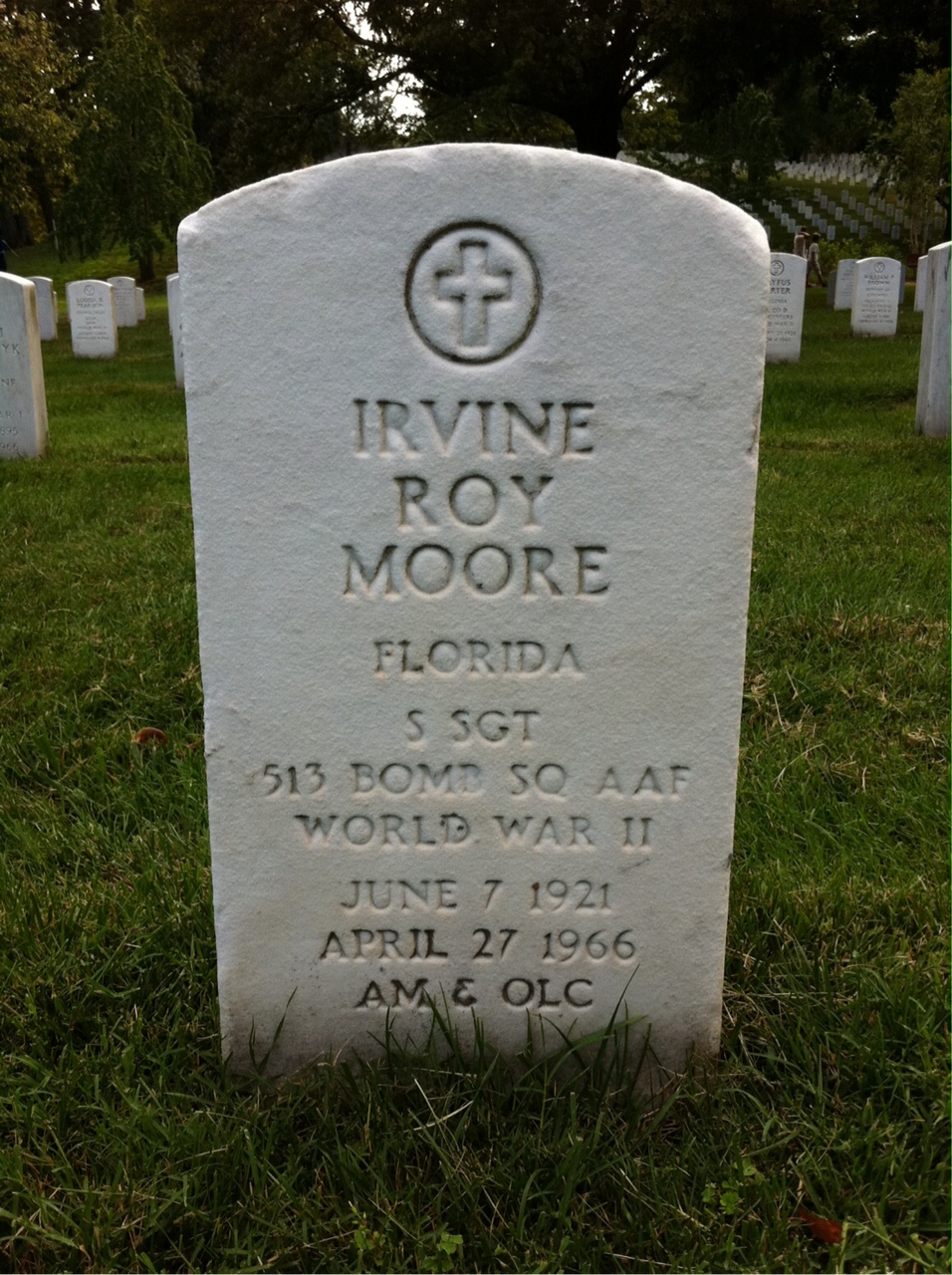Irvine Moore