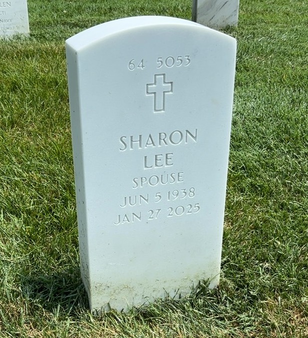 Back of headstone — Herbert Smith