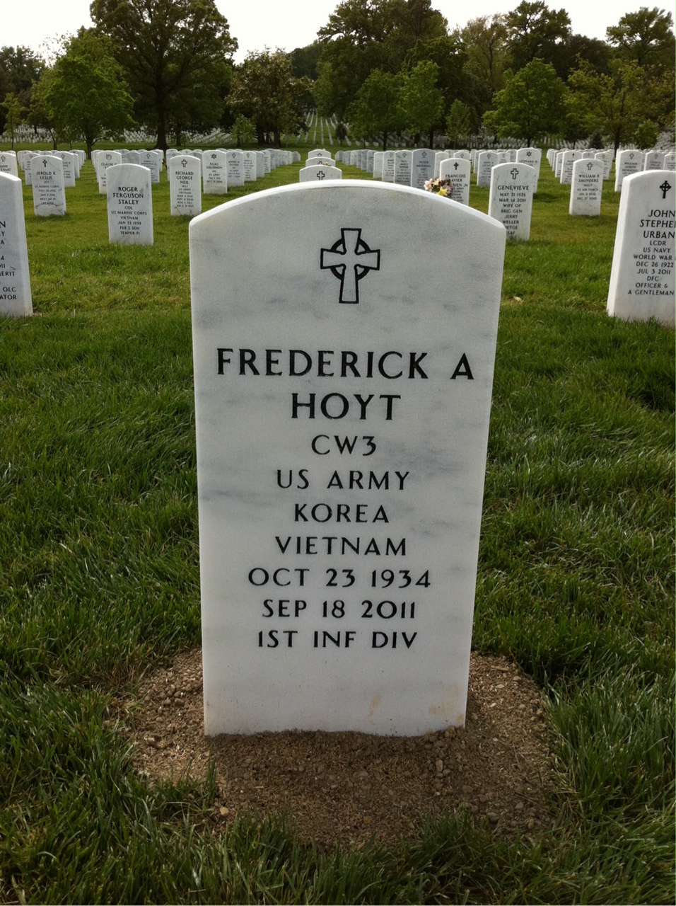 Frederick Albert Hoyt