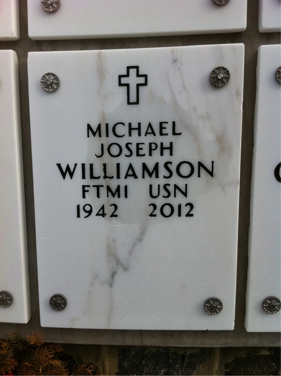 Michael Joseph Williamson