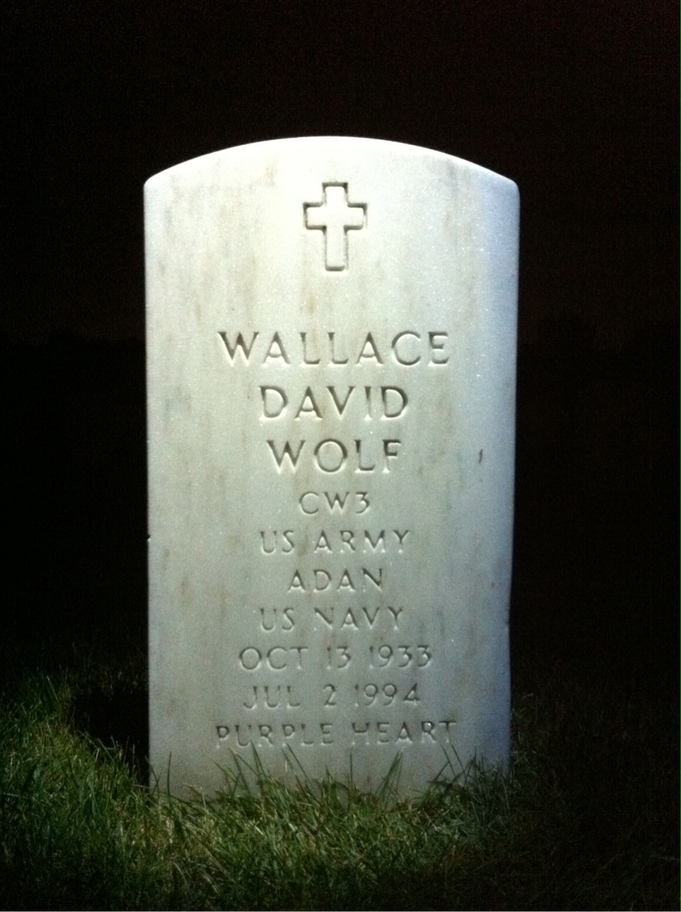 Wallace D Wolf