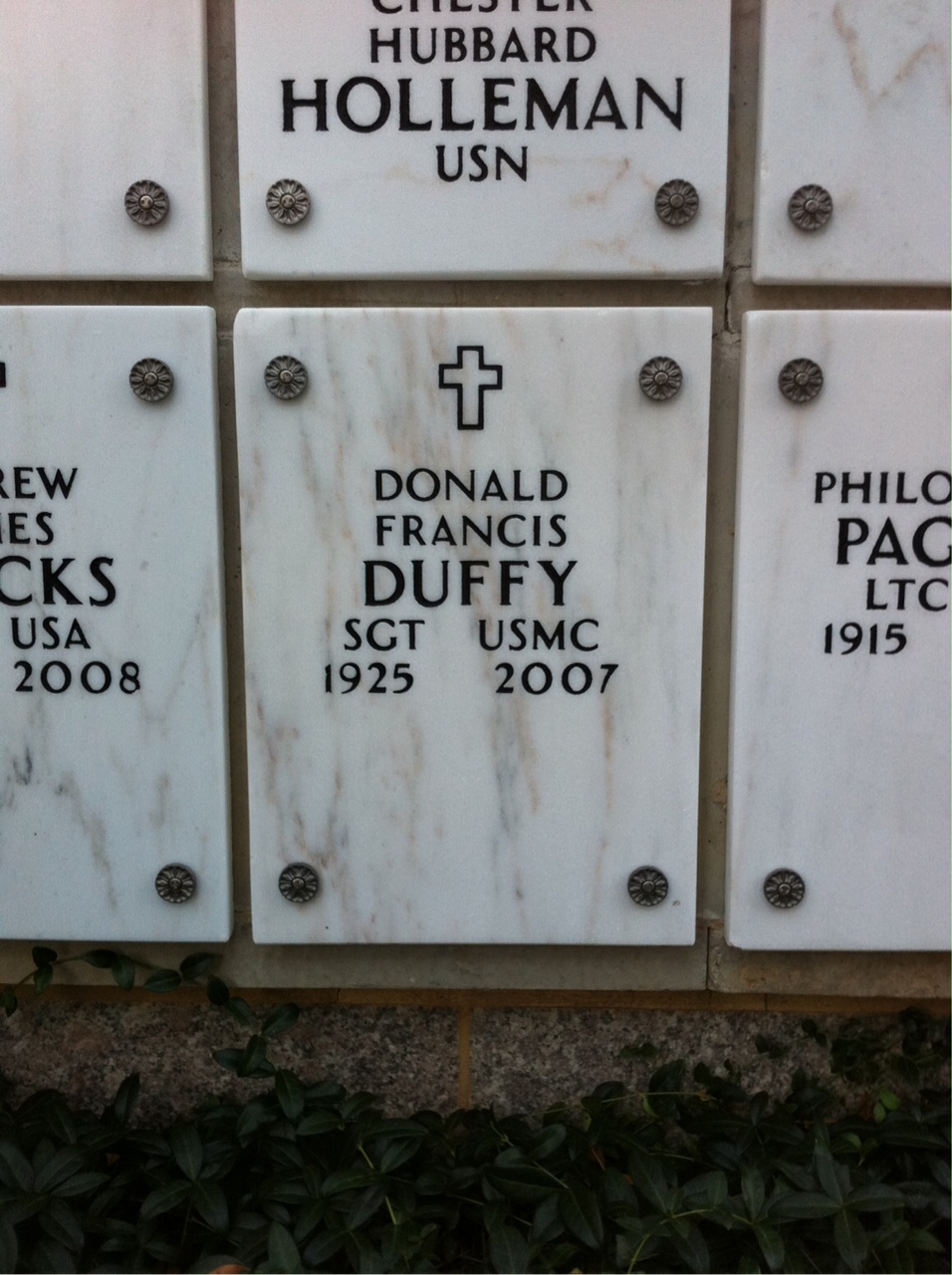 Donald Duffy