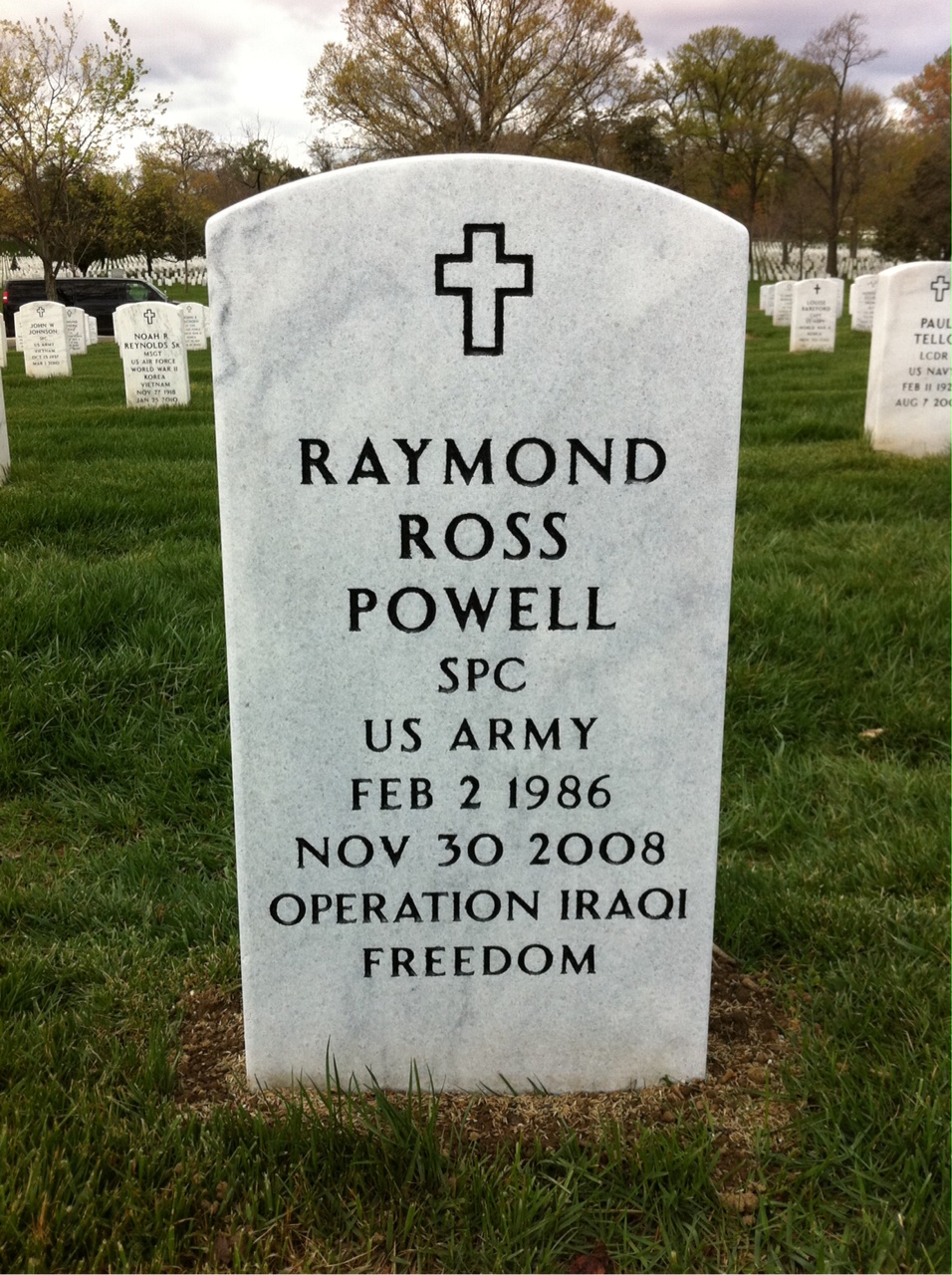 Raymond Powell