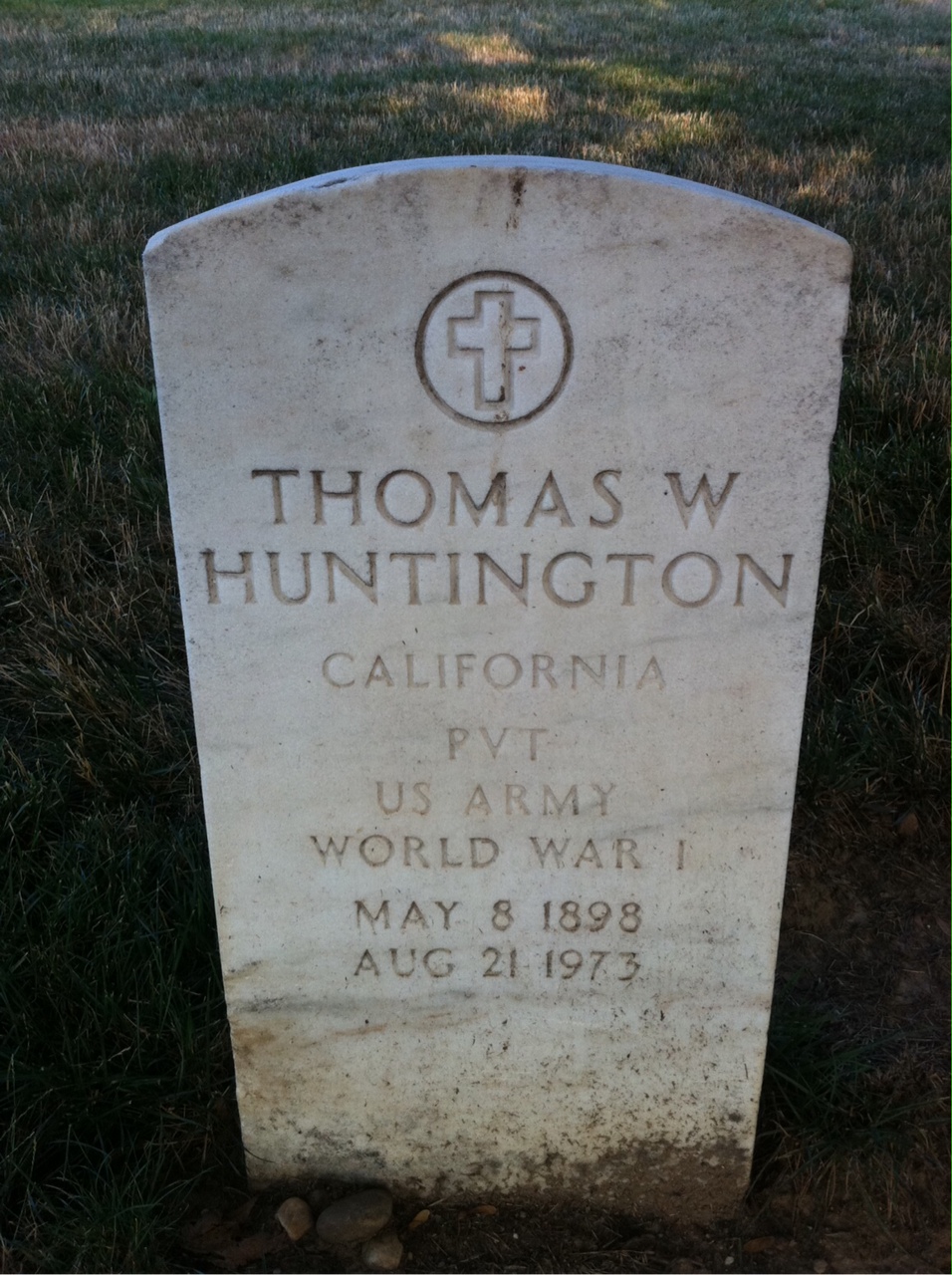 Thomas W Huntington