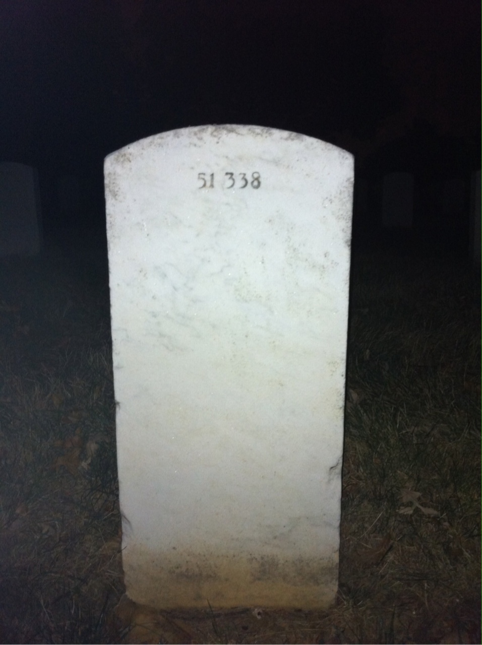 Back of headstone — Scott Morrison