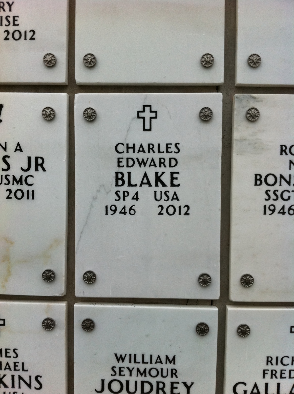 Charles Edward Blake