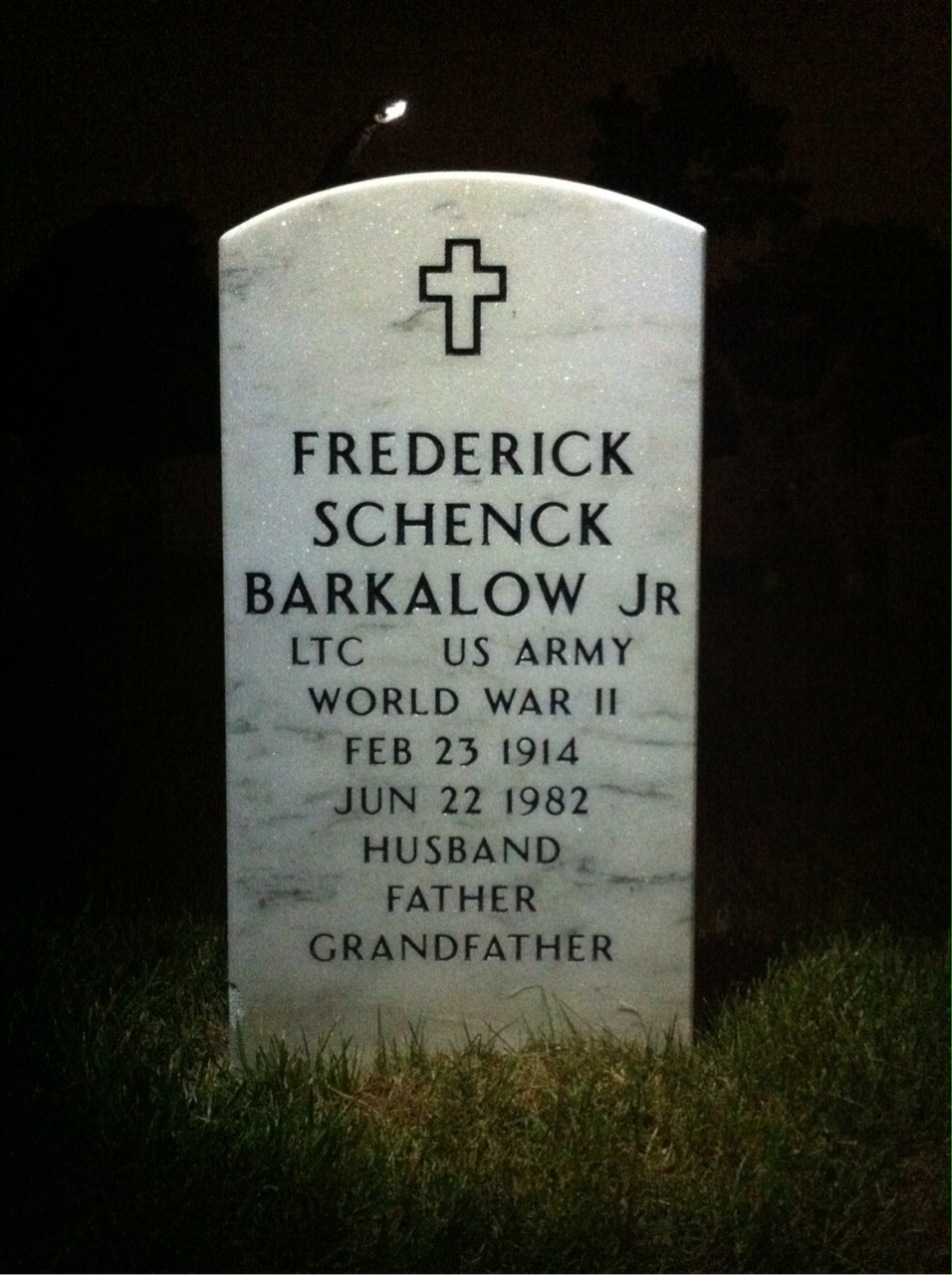 Frederick Barkalow