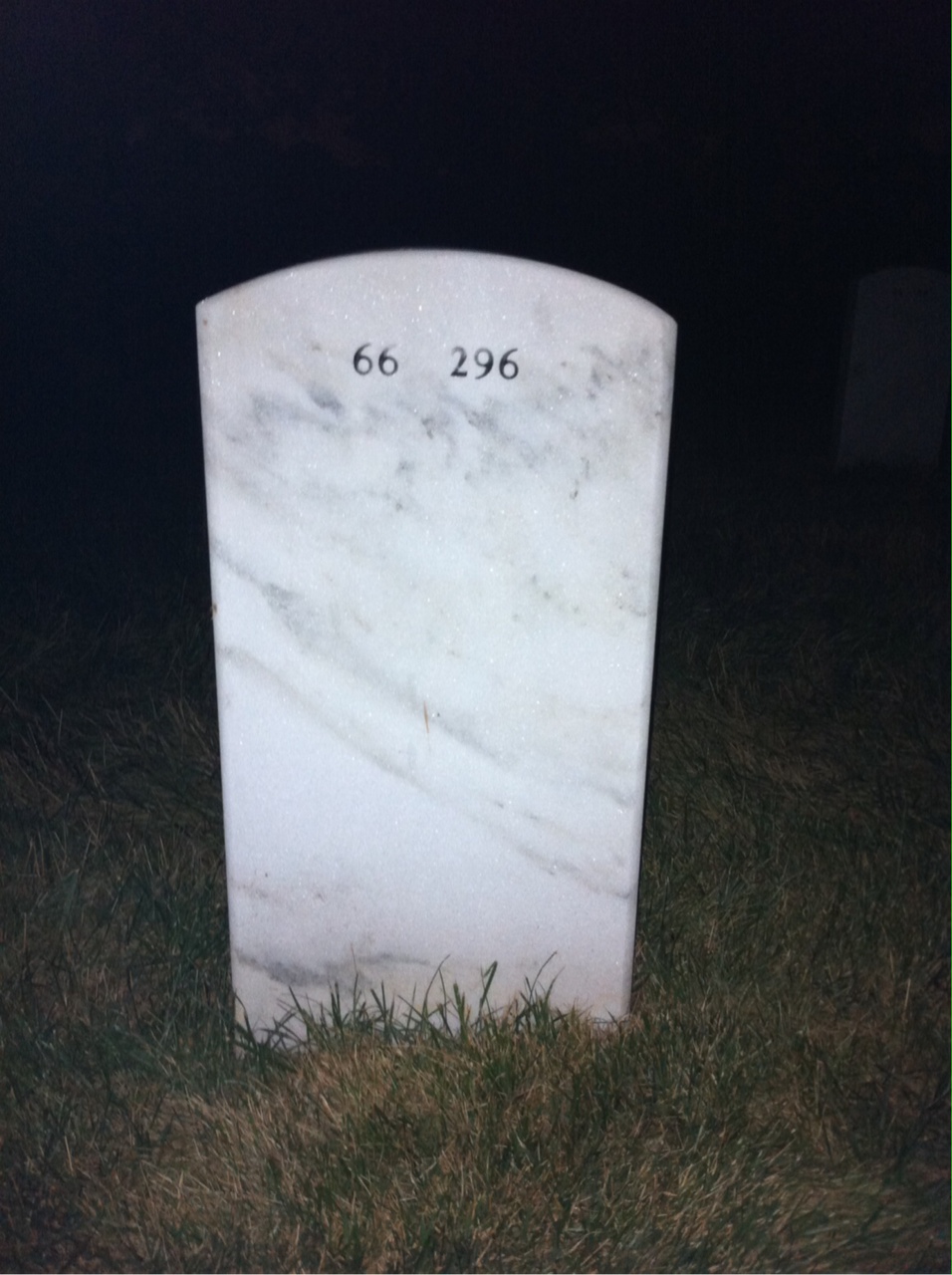 Back of headstone — Stanley Kakol