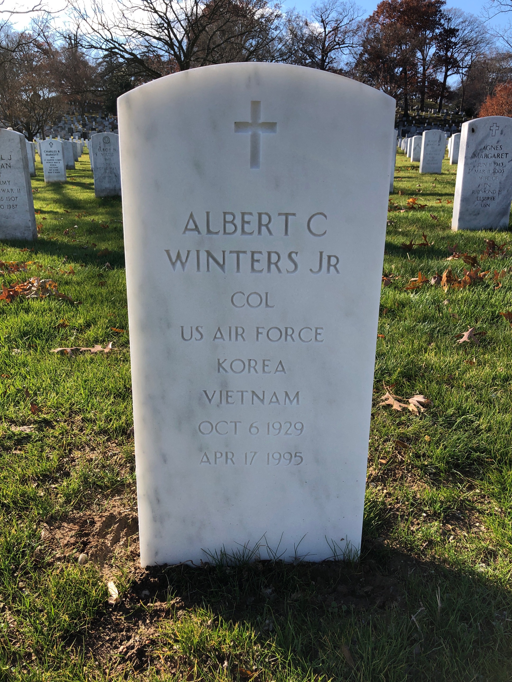 Albert Cornelious Winters