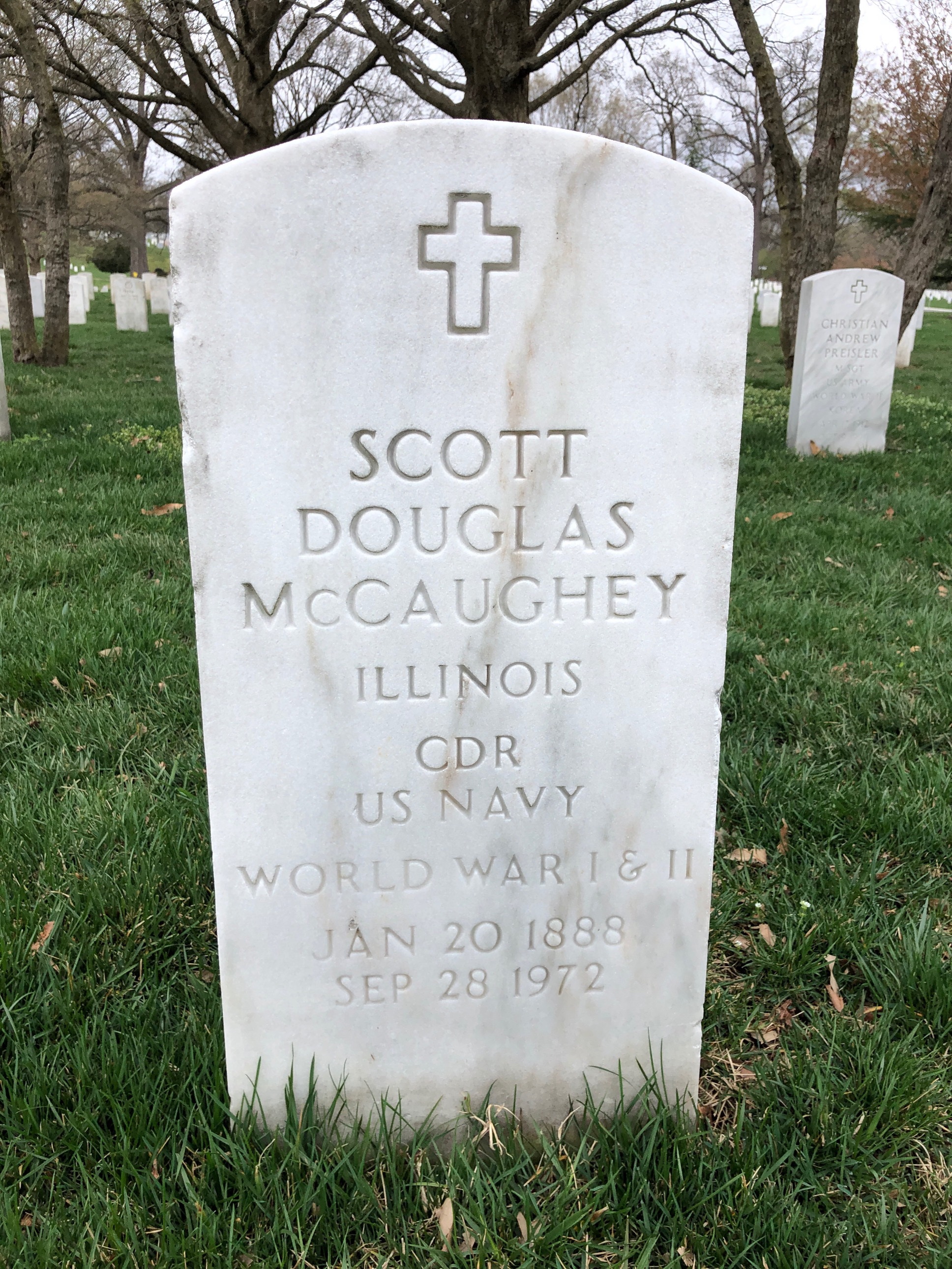 Scott Douglas Mccaughey