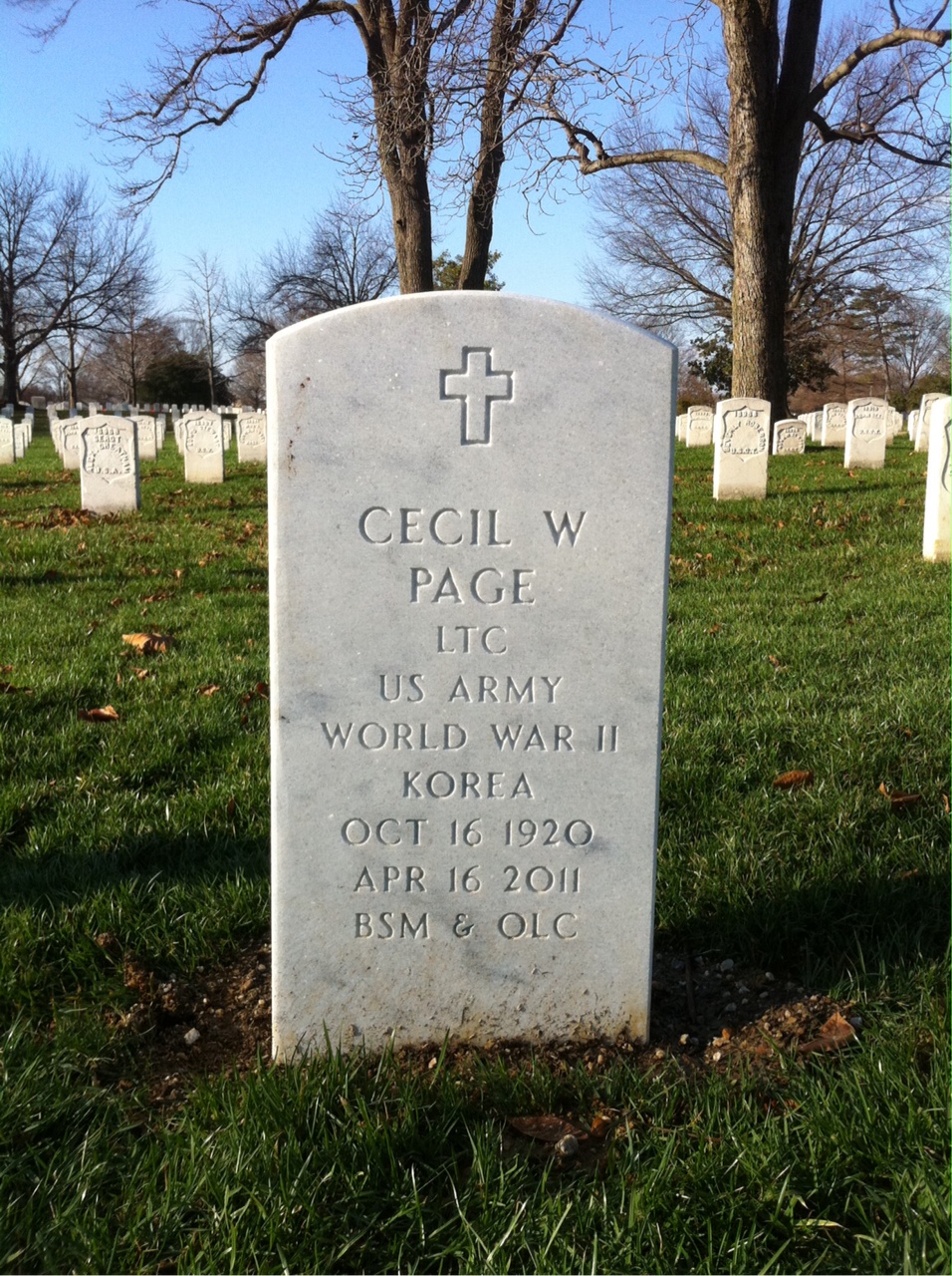 Cecil Page