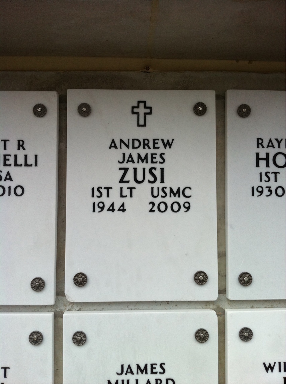 Andrew James Zusi