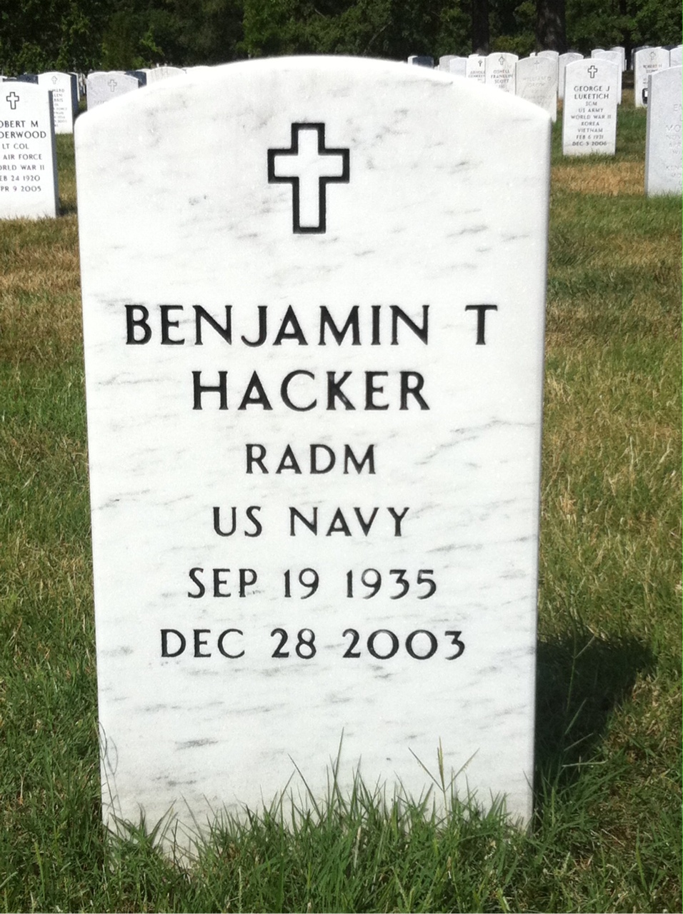 Benjamin Hacker