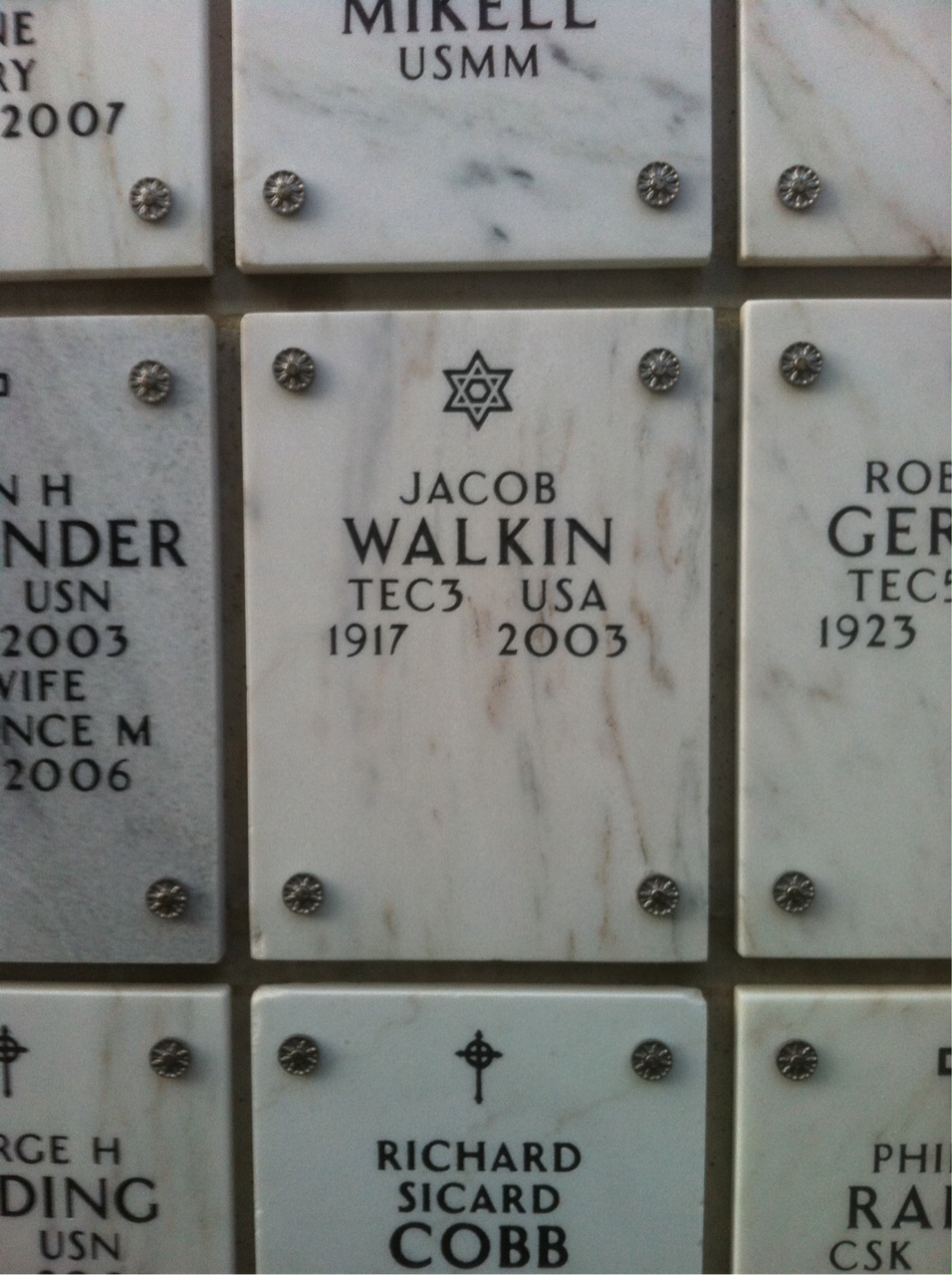Jacob Walkin
