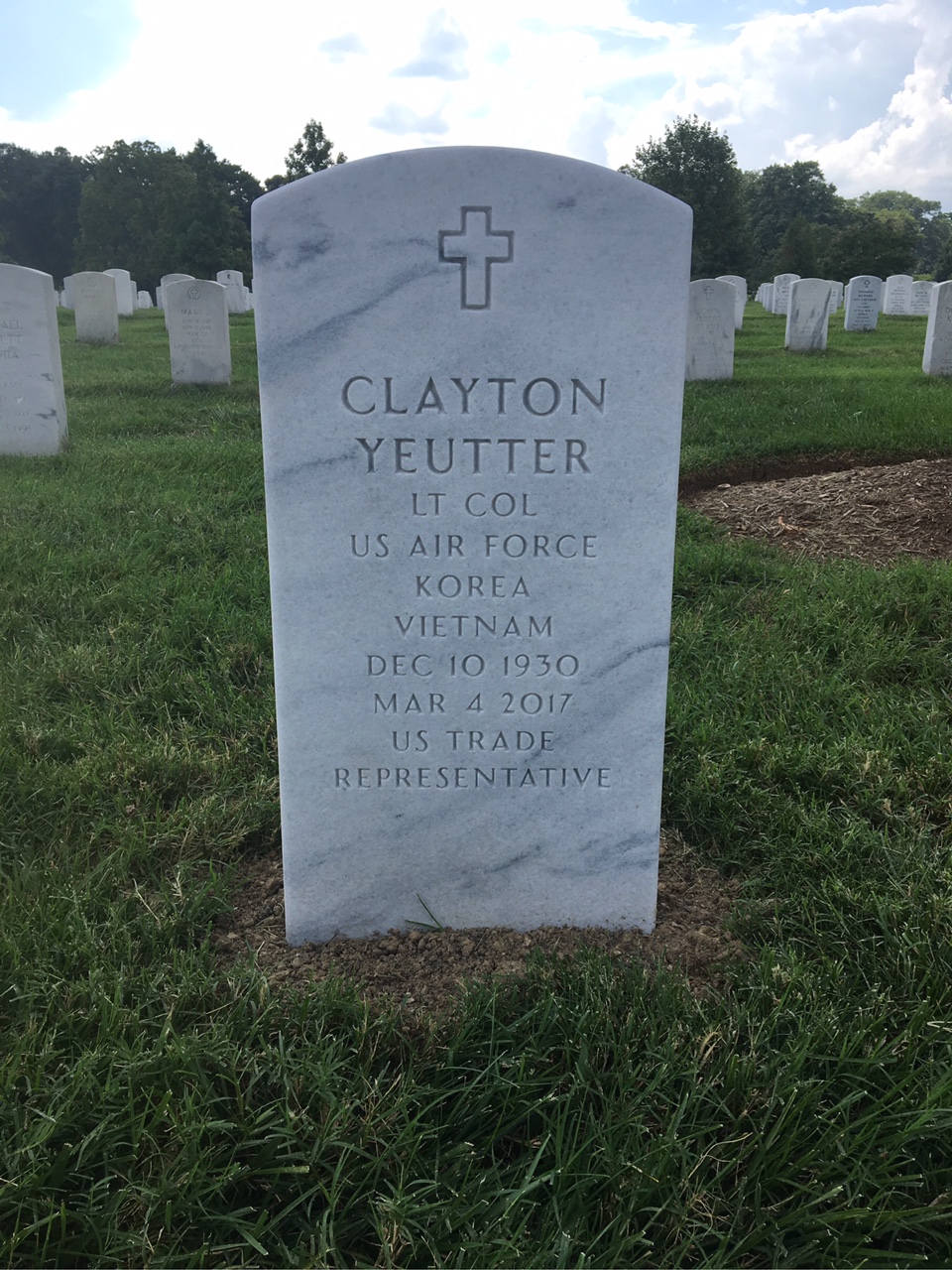 Clayton Yeutter