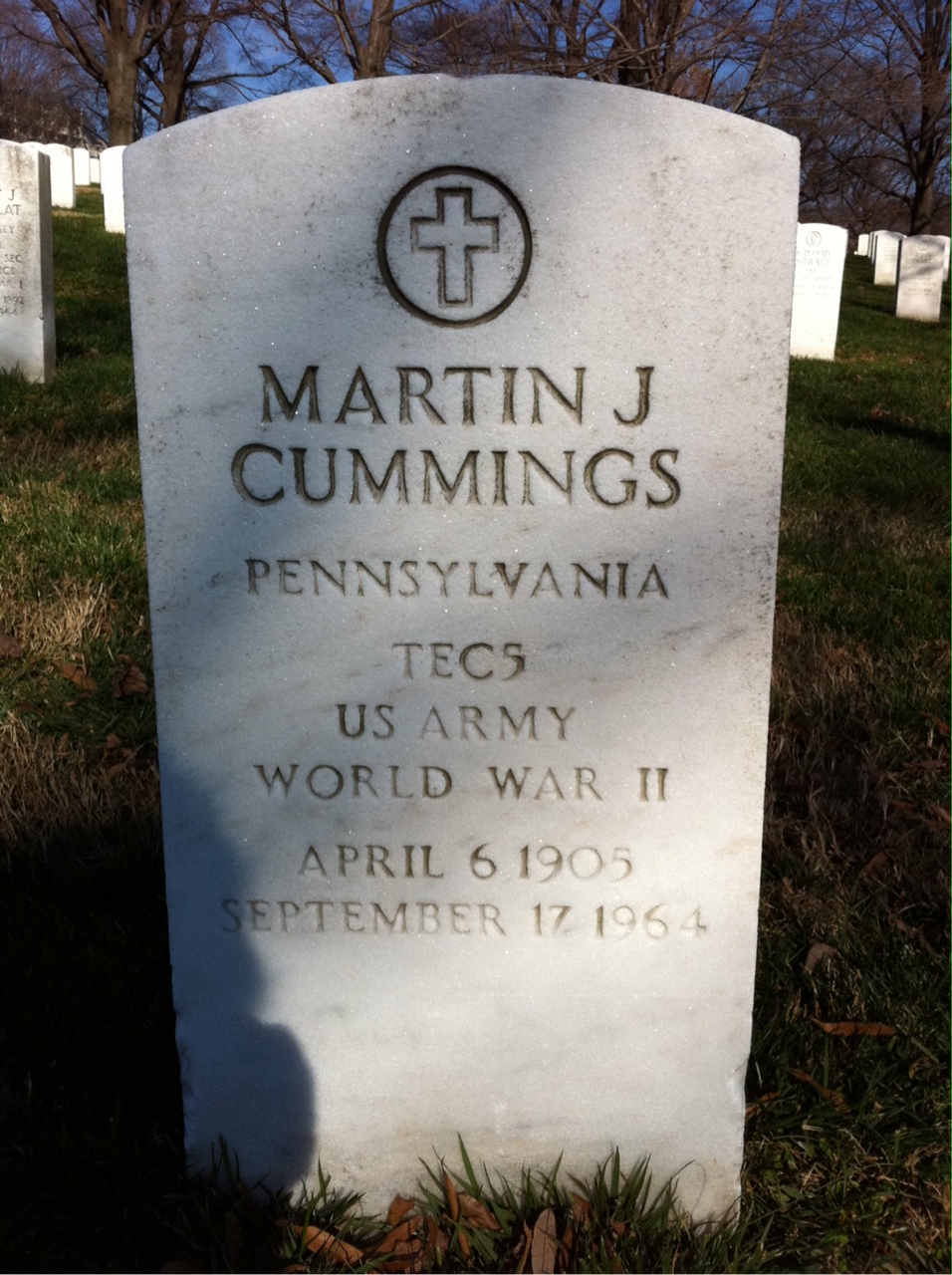 Martin Cummings