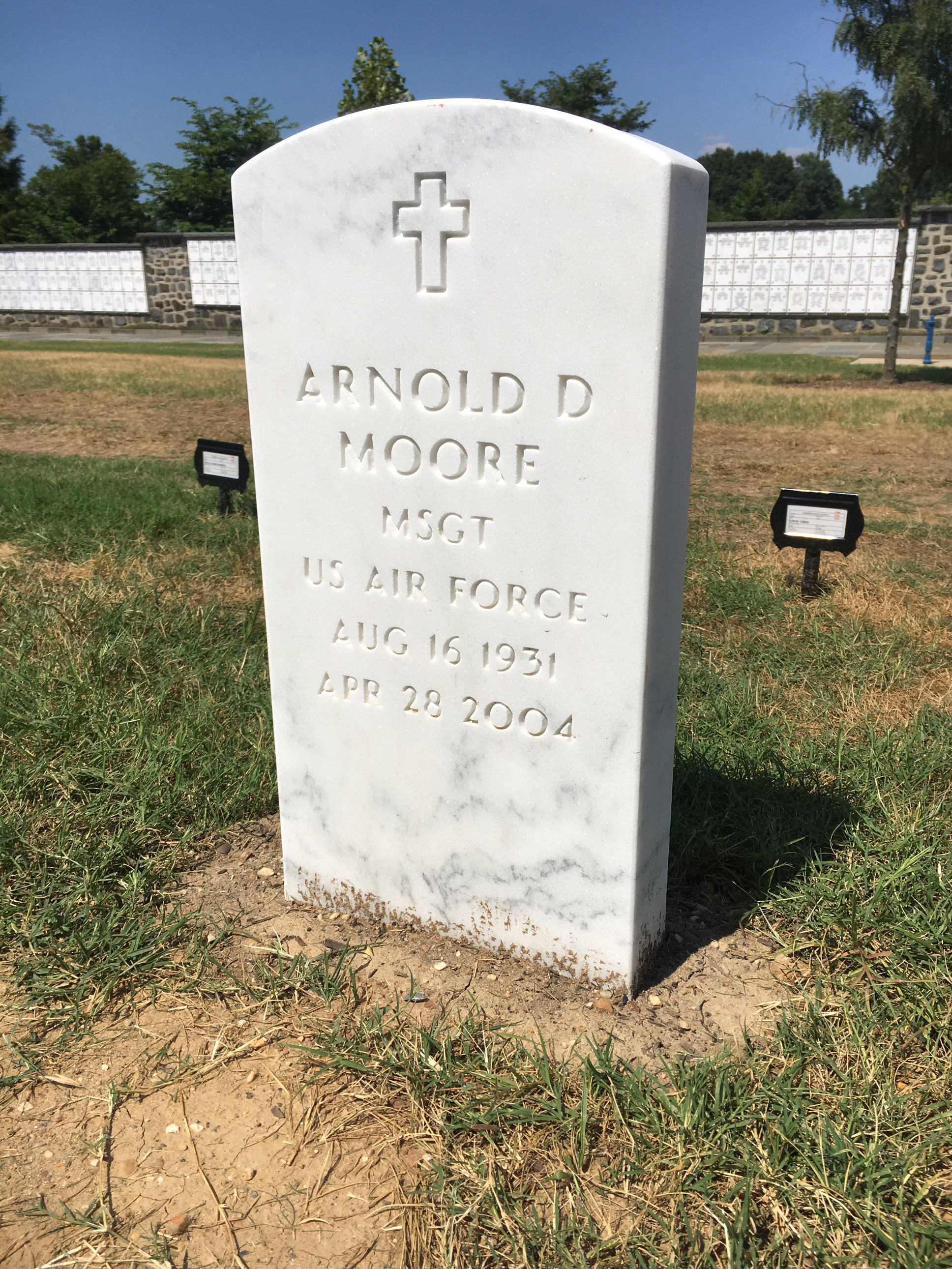 Arnold Moore