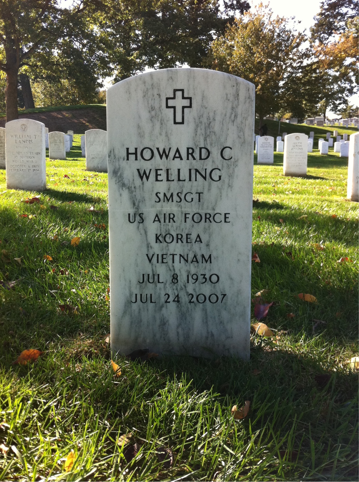 Howard Welling