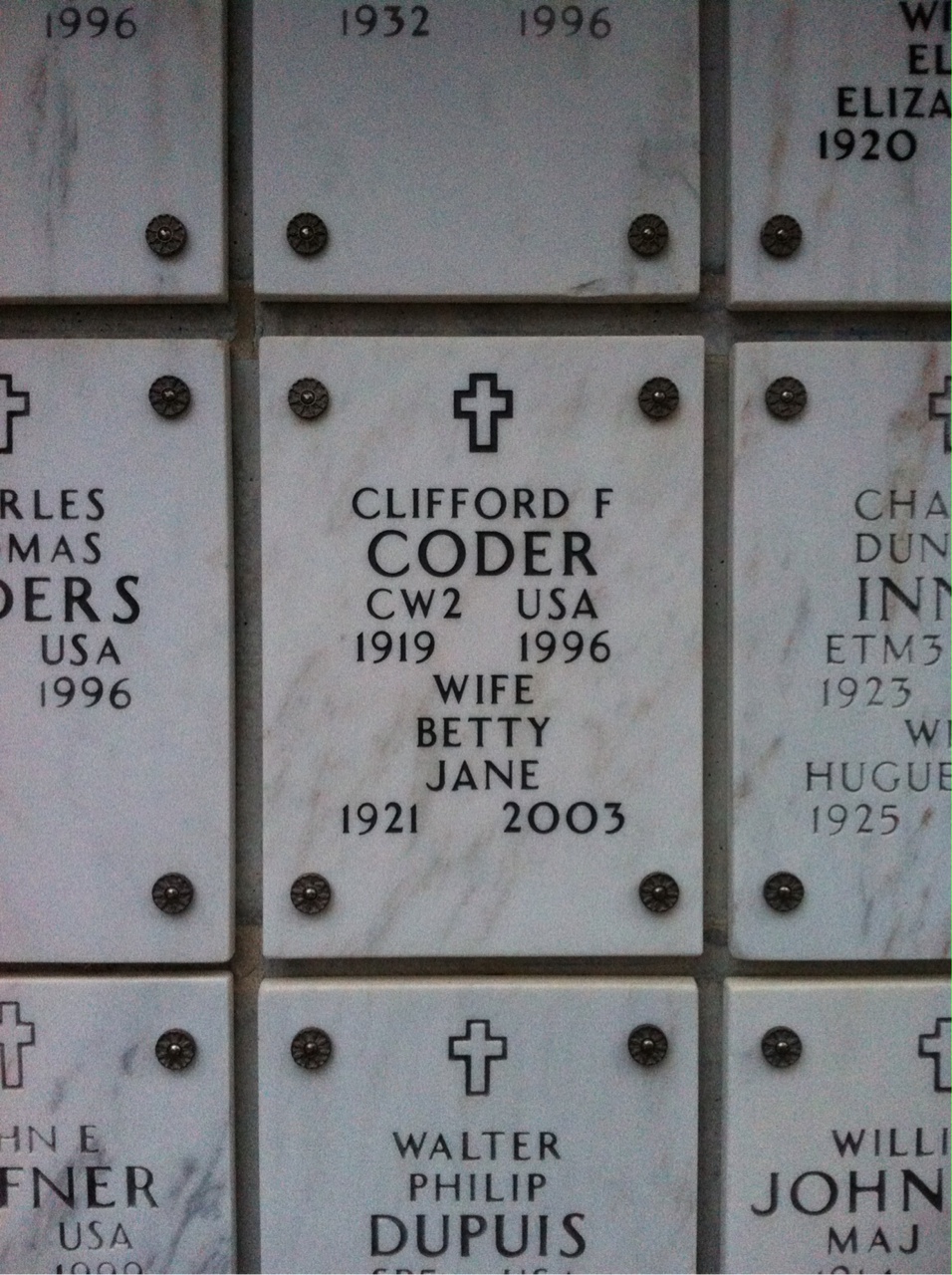 Clifford Coder