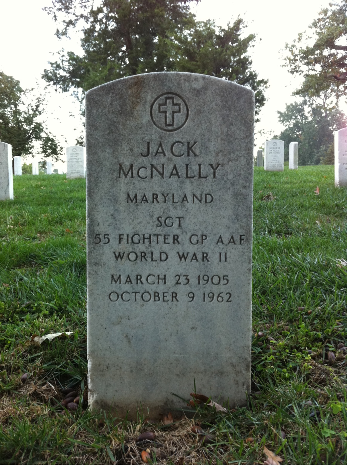Miriam W Mcnally