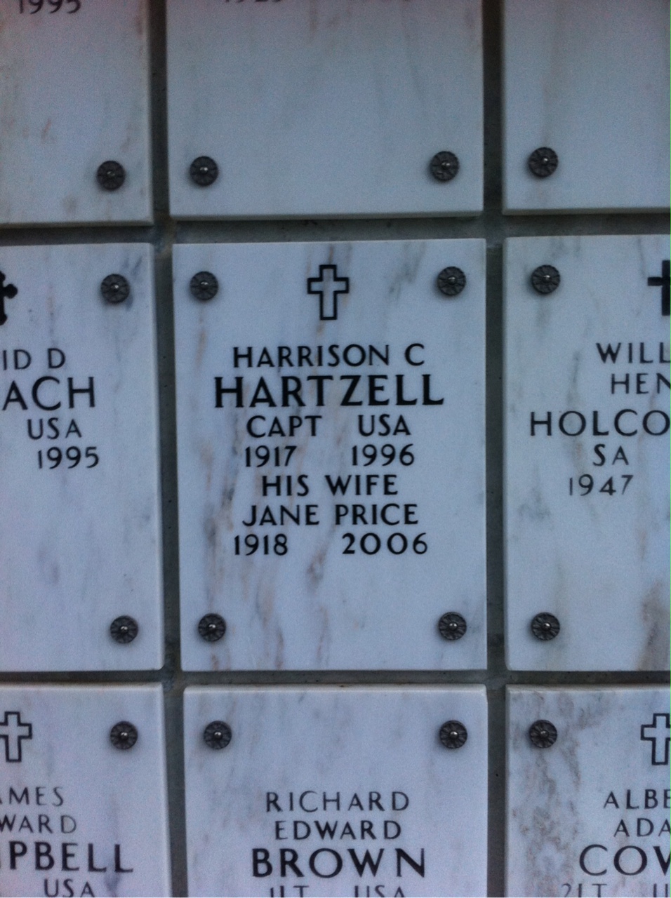 Harrison Hartzell