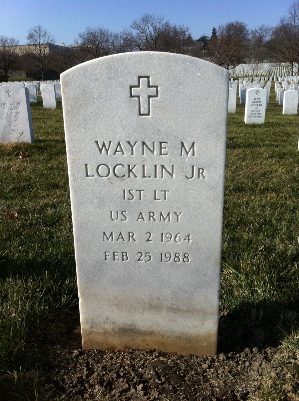 Wayne Martin Locklin