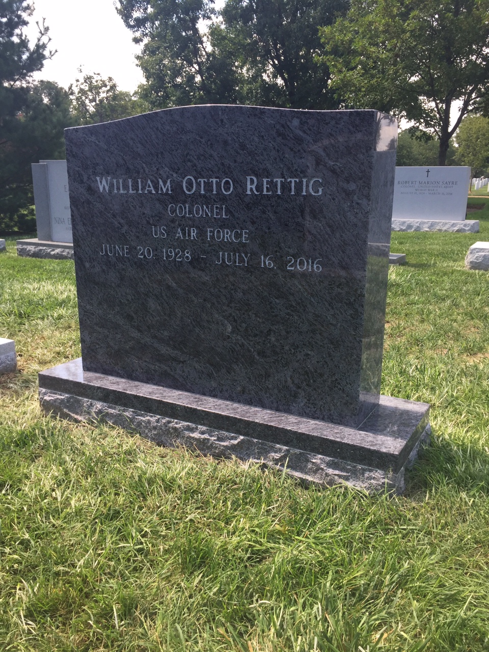 William Otto Rettig