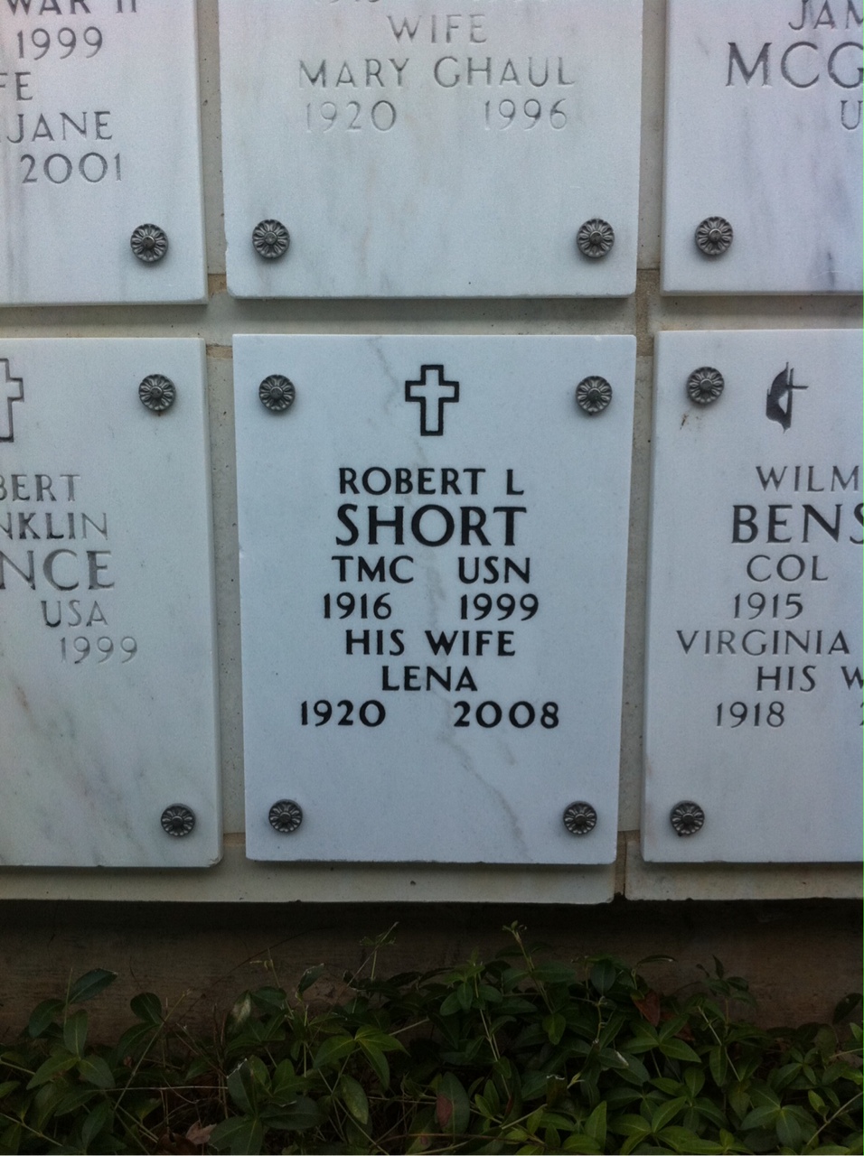 Robert L Short