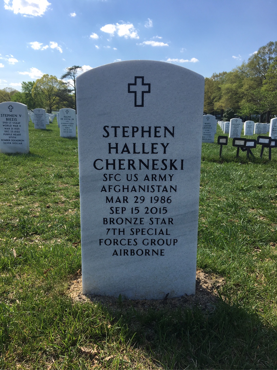 Stephen Halley Cherneski